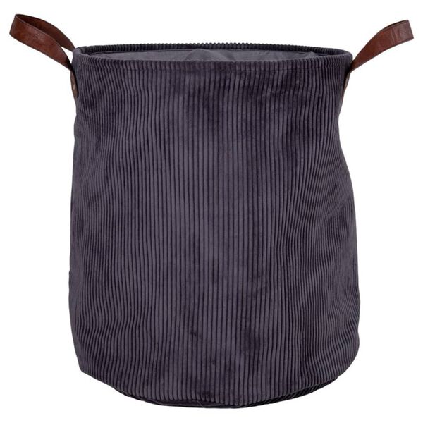 House Nordic W&auml;schekorb Nora Cord Grau