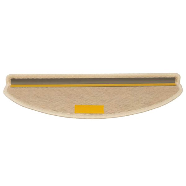 vidaXL Stufenmatten Selbstklebend Sisal-Optik 30Stk. 65x21x4cm