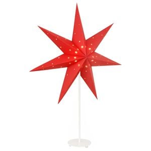 vidaXL Weihnachtsbeleuchtung RAAHE Warmes Wei&szlig; 35 x 15 x 55 cm