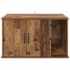 vidaXL Katzenhaus Altholz 85 x 55 x 50 cm Holzwerkstoff