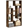 vidaXL B&uuml;cherregal R&auml;uchereiche 72x20x120,5 cm Holzwerkstoff