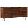 vidaXL Sideboard mit 6 Schubladen 175x40x82 cm Massivholz Mango