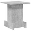 vidaXL Beistelltisch Beton Grau 35,5 x 35 x 40 cm Holzwerkstoff