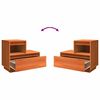 vidaXL Nachttisch Wachsbraun 60 x 34 x 51 cm Holzwerkstoff