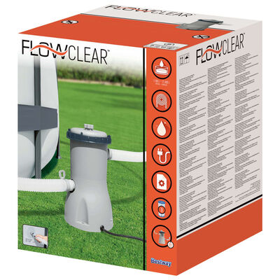 Bestway Flowclear Pool-Filterpumpe 3028 L/h
