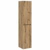 vidaXL Wandmontierter Badezimmerschrank Artisan-Eiche