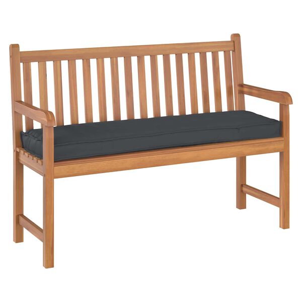 vidaXL Kissen Schwarz 140 x 40 x 8 cm Oxford-Stoff