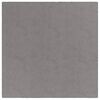 vidaXL Gewichtsdecke mit Bezug Grau 200x200 cm 9 kg Stoff