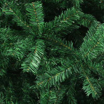 vidaXL Künstlicher Weihnachtsbaum mit Ständer 500 cm Grün