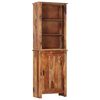 vidaXL Highboard 60x30x180 cm Massivholz