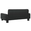 vidaXL Kindersofa Schwarz 70x45x30 cm Kunstleder
