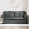 vidaXL Sofa Dunkelgrau Gesamtabmessungen: 175 x 82 x 80 cm (B x T x H)