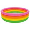 Intex Sunset Aufblasbarer Pool 4 Ringe 168x46 cm