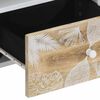 vidaXL TV-Schrank 100x33,5x46 cm Massivholz Mango