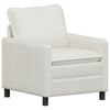 vidaXL Sofa Creme 76 x 81 x 87,5 cm Polyester