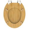 SCH&Uuml;TTE WC-Sitz mit Absenkautomatik NATURAL BAMBOO