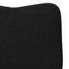 vidaXL Sessel Schwarz 63 x 67 x 94 cm Sherpa-Stoff