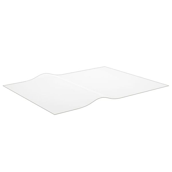 vidaXL Tischfolie Matt 120x90 cm 1,6 mm PVC