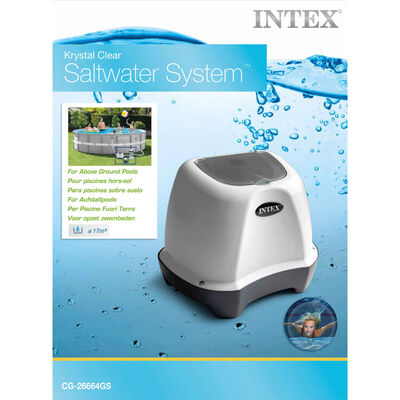 Intex Krystal Clear Salzwasser-System 12 V