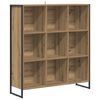 vidaXL B&uuml;cherregal Artisan-Eiche 99,5 x 30 x 108,5 cm Holzwerkstoff