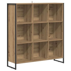 vidaXL B&uuml;cherregal Artisan-Eiche 99,5 x 30 x 108,5 cm Holzwerkstoff