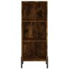 vidaXL Highboard R&auml;uchereiche 34,5x34x180 cm Holzwerkstoff