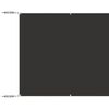 vidaXL Senkrechtmarkise Anthrazit 60x800 cm Oxford-Gewebe