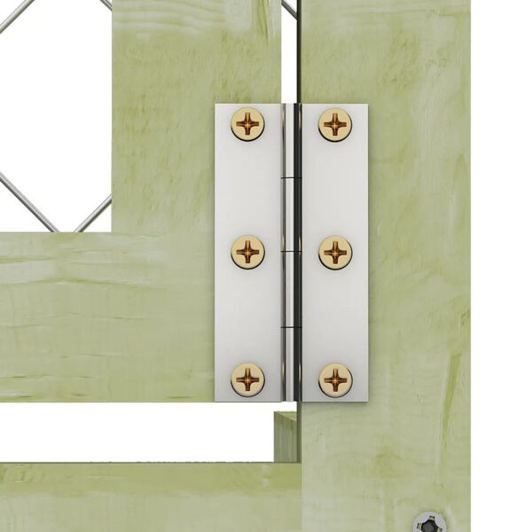 vidaXL H&uuml;hnerstall 200x400x200 cm Massivholz Kiefer Impr&auml;gniert