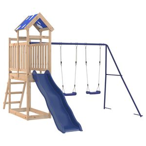 vidaXL Spielturm Massivholz Kiefer