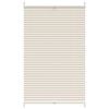 Plissee Rollo Jalousie Plisseerollo 90x150cm Creme