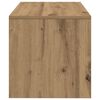 vidaXL TV-Schrank Artisan-Eiche 60x40x40 cm Holzwerkstoff
