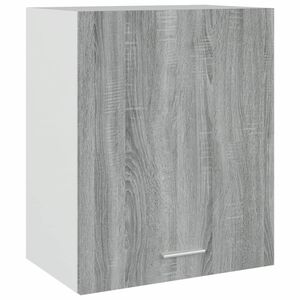 vidaXL H&auml;ngeschrank Lyon Grau Sonoma 50x31x60 cm Holzwerkstoff