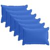 vidaXL Kissenbezug 6 stk. HOUTEN K&ouml;nigsblau 40 x 60 cm Polyester