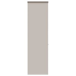 vidaXL Duschrollo mit Kassette 80x240 cm Stoffbreite 76 cm