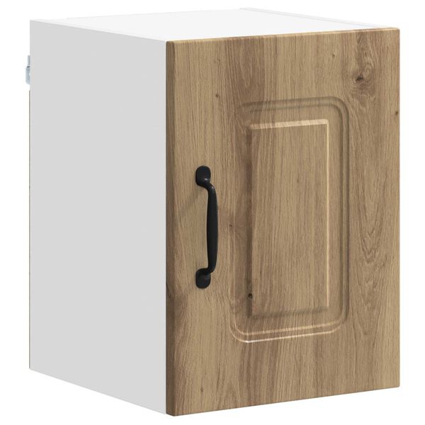 vidaXL K&uuml;chenschrank mit Speicher Kalmar Artisan-Eiche 30 x 31 x 40 cm