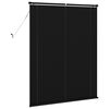 vidaXL Venetianer Jalousie Verstellbar Schwarz 150 x 110 cm PVC