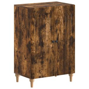vidaXL Schuhschrank ALKMAAR 59,5 x 39,5 x 90 cm Holzwerkstoff