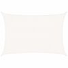 vidaXL Sonnensegel 160 g/m&sup2; Wei&szlig; 2,5x3,5 m HDPE