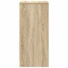 vidaXL Sideboard Sonoma-Eiche 29,5x34x76 cm Holzwerkstoff