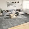 vidaXL Teppich Shaggy Hochflor Modern Gr&uuml;n 300x400 cm