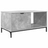 vidaXL Couchtisch Betongrau 90 x 49 x 46 cm Holzwerkstoff