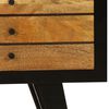 vidaXL TV-Schrank Massivholz Mango 120x30x50 cm