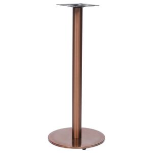 vidaXL Bistrotisch-Gestell Golden &Oslash;45x107 cm Edelstahl