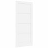 vidaXL Interior T&uuml;r 86 x 198,5 cm Sperrholz Wei&szlig;