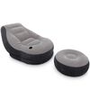Intex Aufblasbarer Sessel mit Puff Ultra Lounge Relax 68564N