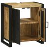 vidaXL Waschbeckenschrank Braun 55 x 35 x 60 cm Massivholz Mango