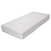 vidaXL Matratze 80 x 200 cm 7 Zonen Taschenfedern 20 cm H2