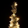 vidaXL Pop-Up-Weihnachtsbaum K&uuml;nstlich Beschneit 150 LEDs 180 cm