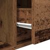 vidaXL TV-Schr&auml;nke 2 Stk. Altholz-Optik 80x31x25,5 cm Holzwerkstoff
