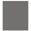 vidaXL Verdunkelungsrollo Grau 140x175cm Stoffbreite 136,6cm Polyester